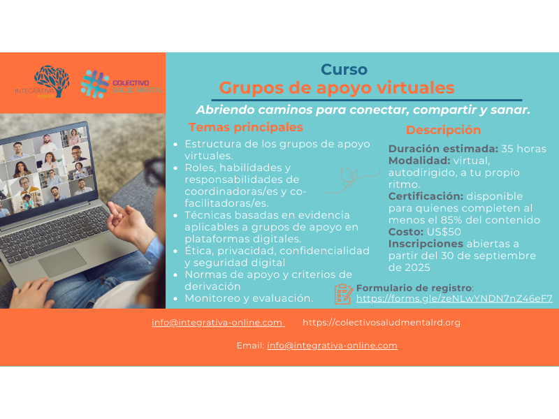 Grupos de Apoyo Virtuales