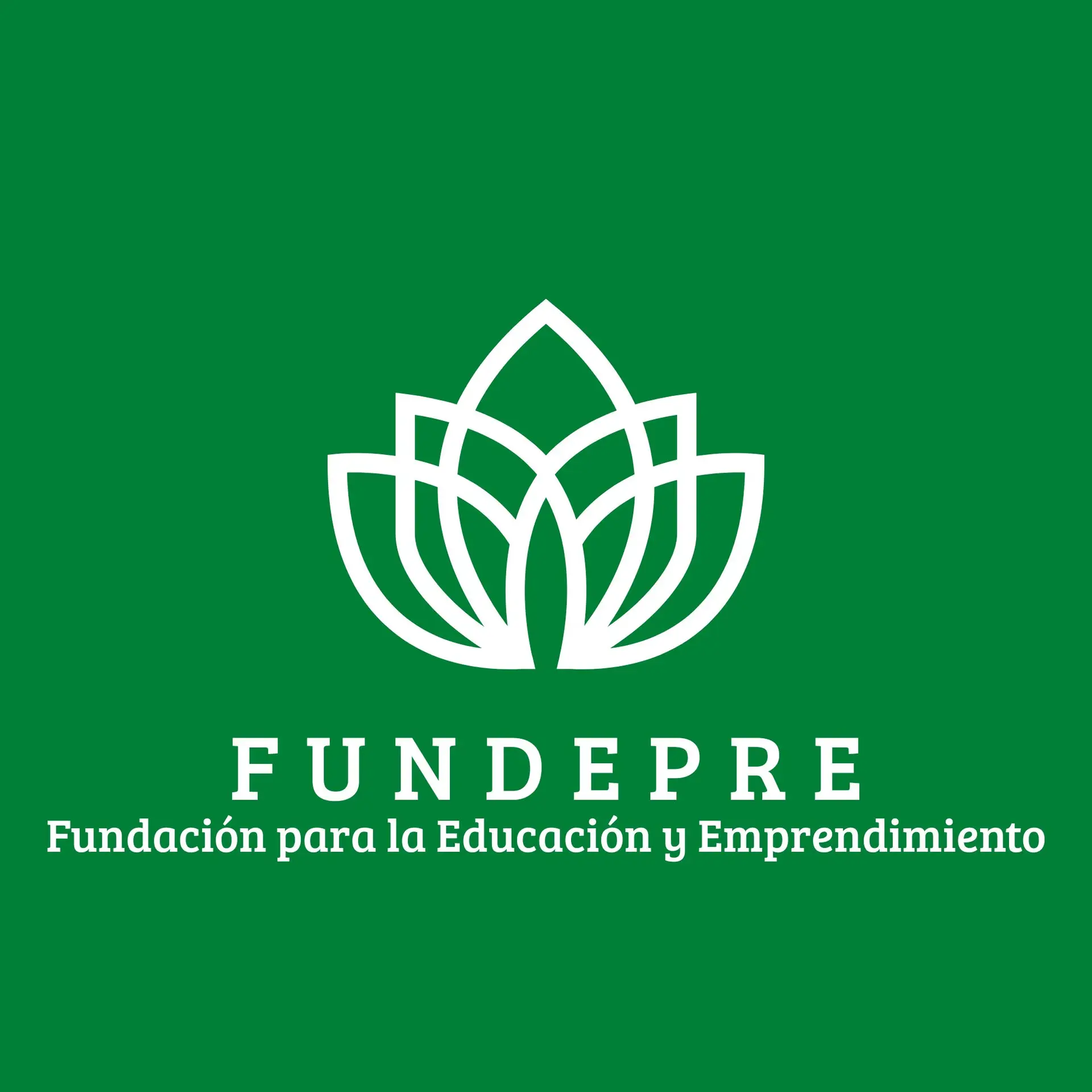 Logo FUNDEPRE'Bolivia