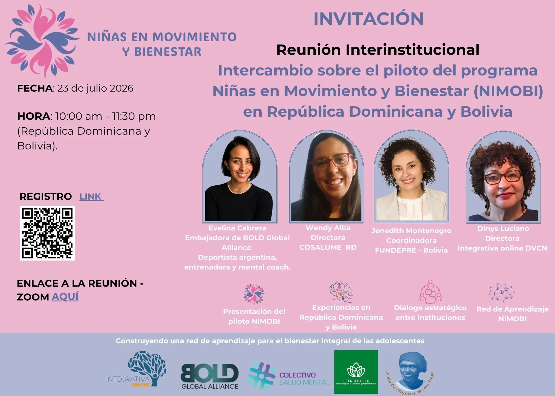 Red de Aprendizaje NIMOBI