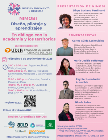 Red de Aprendizaje NIMOBI